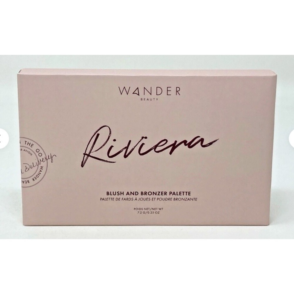 Wander Beauty Riviera Blush and Bronzer Palette